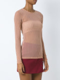 ribbed top