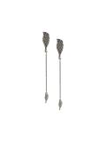 wings long earring
