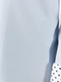 contrasting cuff shirt