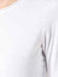 elongated sleeves T-shirt