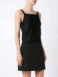 texturized knit blouse