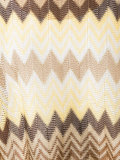 cropped knitted poncho