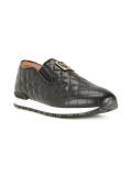quilted slip-on sneakers