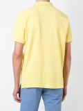 logo patch polo shirt