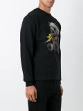 'Flames' sweatshirt