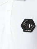 logo polo shirt 