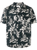 Hibiscus floral printed shirt