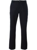 regular fit trousers