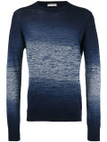 gradient-effect sweater