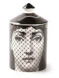 'Burlesque' candle pot