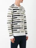 striped sweatshirt