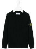 logo patch sweatshirt 