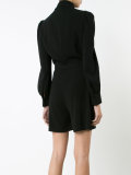 long-sleeve playsuit 