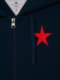 star embroidered hoodie