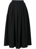 midi pleated skirt 