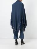 wide fringed scarf