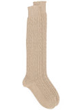 woven socks