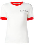Hand Gun ripped T-shirt 