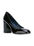 block heel pumps 