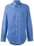 button-down collar shirt