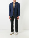 two button blazer