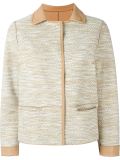 buttoned jacket