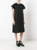 Circle shoulders dress