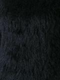 furry knitwear