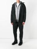 bonded parka jacket