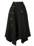buttoned skirt 