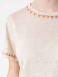 embroidered T-shirt