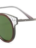 round shaped sunglasses