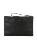 Oversized McQ logo clutch