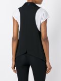 ring pierced waistcoat