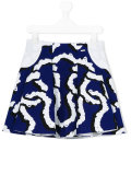 printed skirt 