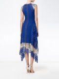 lace asymmetric dress 