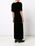 v neck dress