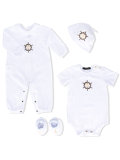nautical babygrow set 
