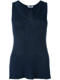 ribbed knit top