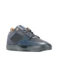 varnished sole sneakers
