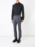 cube detail shirt