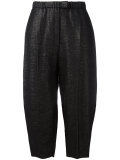 balloon cropped pants 