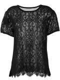 lace T-shirt