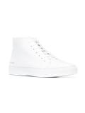 lace-up hi-top sneakers