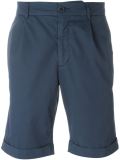 turn-up hem chino shorts 