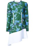floral pattern dress