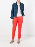slim-fit trousers 