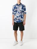 floral print shirt