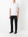 logo polo shirt 