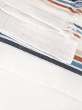 striped scarf